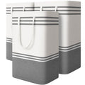3 Pack Large Laundry Baskets, Laundry Hampers, Freestanding Waterproof Collapsible Clothes Bag with Extended & Reinforced Handles - Clothes Basket for Dorm, Bathroom, Home (88L) - size: 3 x 88L