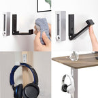 OHIYO Folding Wall Hooks 2PCS Foldable Hooks Bearing Load 33lb/15kg Wall Mounted Heavy Duty No Rust Aluminum Alloy Folding Coat Hooks for Hanging Coat & Bags & Hat & Backpack (Silver) - color: Silver-2 Pack