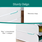 3 Tiers Stackable A4 Paper Trays, Office Desk File Holder, Tidy File Document Letter Book Paper Organizer (3 Tiers,Clear) - color: Clear, size: 3 tiers