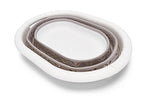 Camco Collapsible Laundry Basket | Features Simple Pop-Open & Collapse-Down Design | Waterproof for Easy Clean-Up | Measures 14.5” x 19.75” x 2.5”/10” Collapsed/Expanded, Taupe & White (51951) - size: 10 inches tall expanded (Pack of 2)