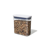 OXO Good Grips POP Container, 1.2 Qt - Rectangle - Pasta, Transparent - color: White, size: 1.2 Qt - Rectangle