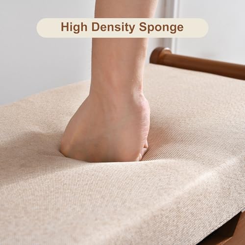 Shoe Rack Bench, Shoe Storage Bench with Cushion, 27.6in Entryway Bench with Lift Top Hidden Storage Holds Up to 330lb for Bedroom Living Room - size: 27.6in without Hooks