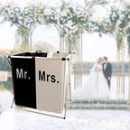 Nicesail Laundry Hamper 2 Section for Husband&Wife Parents or Couple, Clothes Basket Laundry Wedding Gift, Washing Storage Basket with Handle, Waterproof Bag Foldable Aluminum Frame Bathroom Bedroom - size: M 2 sections