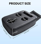 Back Seat Cup Holder for Car, PU Leather Couch Sofa Bed Boat Cup Holder Tray, Organizer for Trucks, Minivans, SUVs, RVs, Vehicles, Holds Drinks, Remote, Snacks, with Side Pockets - color: Side Pockets