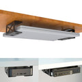 Under Desk Laptop/Mini PC Storage Mount,CPU Holder,Compatible with Dell OptiPlex,Mac Book,Mac mini and More.