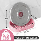 LEVERLOC Soap Dish Holder for Shower Suction Cup Wall Mounted Self Draining NO-Drilling Removable Bar Soap Sponge Holder for Bathroom Bathtub Kitchen Sink Waterproof Strong Vacuum Suction, Pink - style: 1 tier Pink