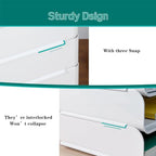 4 Tiers Stackable A4 Paper Trays, Office Desk File Holder, Tidy File Document Letter Book Paper Organizer (4 Tiers,White) - color: White, size: 4 tiers