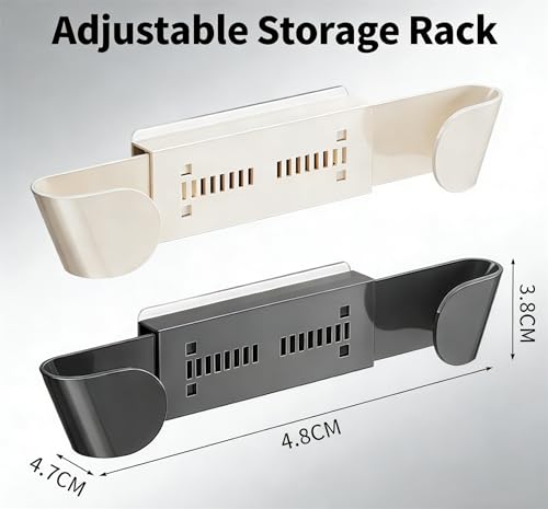 Universal Pot Lid Holder Organizer for Cabinet - 2 Pack Pan Lid Organizers, Inside Door Wall Mount Pots Top Rack Gray - color: Gray