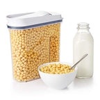 OXO Good Grips Airtight POP Medium Cereal Dispenser (3.4 Qt),(Pack of 8) - size: 1 Count (Pack of 8)