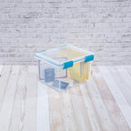 Sterilite 4-Pack Gasket Box, Weather-Resistant Storage Bins with Latching Lids, 32 Quart - Heavy-Duty Organizing Containers for Closet, Bathroom, and Office - size: 32 Quart, style: 4 Pack