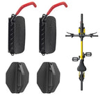 Swivel Bike Wall Mount, Bike Hangers for Garage, Space-Saving Bike Storage, Sturdy Bicycle Rack Can Holds Up to 77 lbs, Easy Install, 2 Pack - size: 2 Pack