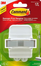 Command Broom Gripper, 1-Gripper (17007-HWES), Organize Damage-Free - size: 1 Broom Gripper