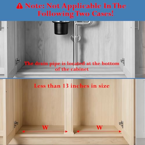 Aisslro Under Sink Organizer, 2 Tier Under the Sink Storage, Expandable Adjustable Slide Out Pull Out Under Cabinet Organizers Shelf, for Kitchen Bathroom Pantry Closet Organization, Black - size: Small