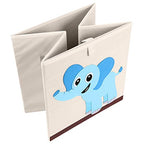 Foldable Animal Cube Storage Bins Fabric Toy Box/Chest/Organizer for Kids Nursery, 13 inch (Toucan) - color: Toucan