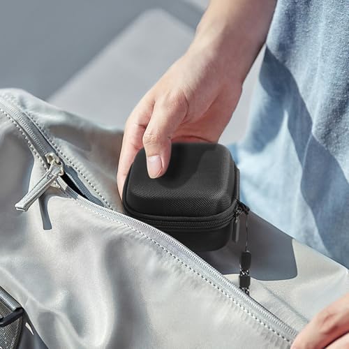 9 Slots Peptide Case, Insulin Vial Protector Fridge Holder Storage Case for Diabetics Standard 10ml U-100 Vials, Insulin Vial Organizer Bag Insulin Carrying Case with Wrist Strap (Black)