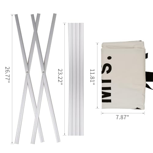 Nicesail Laundry Hamper 2 Section for Husband&Wife Parents or Couple, Clothes Basket Laundry Wedding Gift, Washing Storage Basket with Handle, Waterproof Bag Foldable Aluminum Frame Bathroom Bedroom - size: M 2 sections