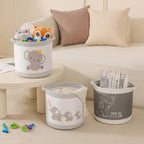 Baby Toy Basket Laundry Hamper Blanket Baskets Cute Elephant Nursery Storage Basket, Woven Cotton Rope Nursery Organization Bins For Girls Boys Kids Baby Shower Gifts Baskets