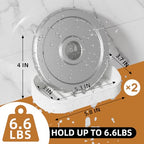 LEVERLOC Soap Holder Suction Cup for Shower, 2 Pack Bar Soap Dish Holder for Shower Wall Mounted NO-Drilling, Plastic Self Draining Removable Vacuum Suction for Bathroom Bathtub Sink - style: 2 tiers