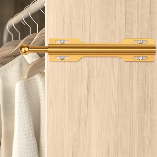 FIRJOY 12" Valet Rod for Closet Pull Out (1 Pack, Orange) - color: Orange, size: 1 Pack