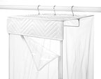Whitmor Hanging Garment Bag - Closet Organizer - color: Transparent