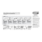 Command HOM-18Q-ES Key Rail, 0, Quartz