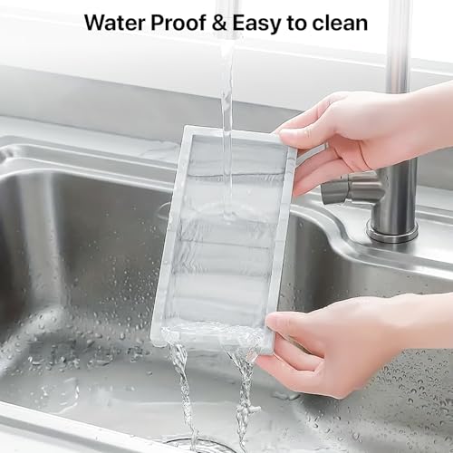 Bathroom Vanity Tray, 8 x 4 Inch Silicone Kitchen Sink Tray for Soap Dispenser Bathroom Countertop Tray Holder for Perfume Soap Towel Bathroom Trays, Mini, White Marble - color: Marble, size: 7.9" x 3.9" x 0.7"