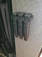 AR-15 PMAG Wall Mount | Magazine Display | Wall Storage Organization System | Unique Low Profile Design | Gun Safe Wall Garage | Gun Room Mounting Solution - color: 1 Mount Hold 3 Mags