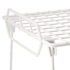 Whitmor Wire Grid Stacking Utility Shelf (Pack of 6) - size: 1-TIER, 10"L x 16"W x 8"H, Pack of 6