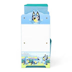 Delta Children - Bluey Design & Store 6 Bin Toy Storage Organizer - Greenguard Gold Certified, Blue - color: Bluey