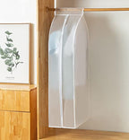 XIAKE Garment Bags M/oth-proof Dust Cover Coat Hanging Clothes Storage Bag Premium Thickened Clothing Organizer Moisture-proof Dust-proof Clothes Cover - size: 24"L * 12"W * 43"H