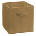 ClosetMaid 5785 Cubeicals Fabric Drawer, Mocha - color: Mocha, size: 1-Pack, style: 1-Pack