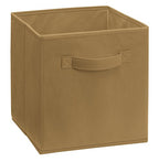 ClosetMaid 5785 Cubeicals Fabric Drawer, Mocha - color: Mocha, size: 1-Pack, style: 1-Pack