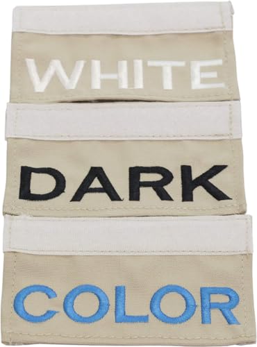AquaTeak Hari Set of Three Laundry Hamper Storage Tags