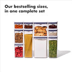 OXO Good Grips 10 Piece POP Container Set - size: 10-Piece Set