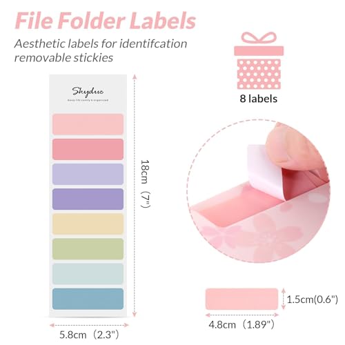 SKYDUE Pink Expanding File Folder with 5 Pockets, Cute Accordion File Organizer, Portable Receipt Paper Documents Organizer, Letter Size Filing Folder School Office Supplies - color: Sakura Pink