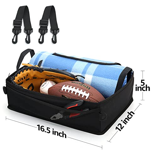 GEEDAR Under Seat Storage Truck Tool Box Organizer for Truck Underseat Storage Ford F150 F250 F350 Chevy Silverado Accessories (for the Single Seat) - size: for Truck Single Seat