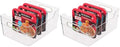Oggi Cabinet / Drawer High Wall Storage Bin (12" x 8.75" x 5") (Pack of 2) - size: 12" x 8.75" x 5" (Pack of 2)