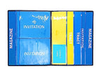 Ministry Organizer - Field Service Organizer - JW Magazine Holder - Field Service Portfolio - Pioneer (Blue) - color: Blue