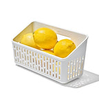 OXO Good Grips Produce Saver – Crisper Basket, 4.15 x 9.2 x 5.05 in, White - style: Crisper Basket