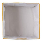 DII Collapsible Polyester Storage Cube, Solid, Lightweight and Durable, Small Square, 11x11x11, Honey Gold - color: Honey Gold, size: Small Square, 11x11x11"