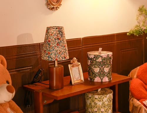 3-Piece Decorative Storage Boxes with Lids, wool storage, toy bin, Cardboard Keepsake Box Set, Butterfly and Bird Design, Shelf Decor, Home Decor, Modern Decoration Organizer, Toy Bin - color: Floral