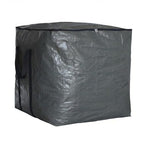 Extra Large Storage Bag (Black, 19"x19"x19") - color: Black, size: 19"x19"x19"