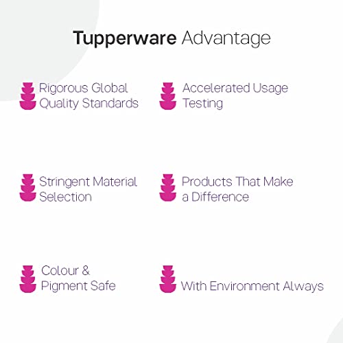 Tupperware Modular Mates Oval 2 Container Set, 1.1 Litres, 4-Pieces