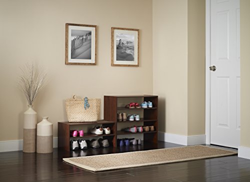 ClosetMaid Stackable 24-Inch Wide Horizontal Storage Organizer, Dark Cherry - color: Dark Cherry, size: 24-Inch