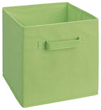ClosetMaid 5434 Cubeicals Fabric Drawer, Green - color: Green, size: 1-Pack, style: 1-Pack