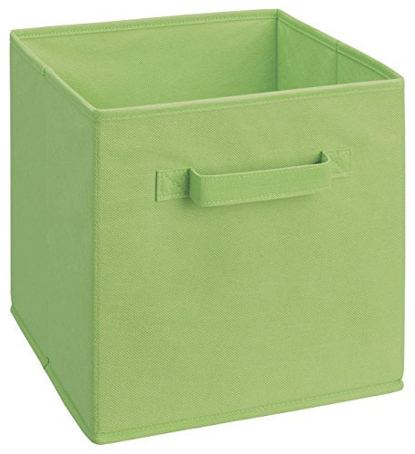 ClosetMaid 5434 Cubeicals Fabric Drawer, Green - color: Green, size: 1-Pack, style: 1-Pack