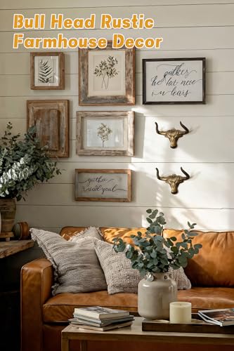 Coat Hooks Wall Mount 2 Pack Cast Iron Western Decorative Wall Hook Heavy Duty Outdoor Towel Hooks for Coat Cowboy Hat Key Robe Purse Gifts Antique Gold - color: Antique Gold