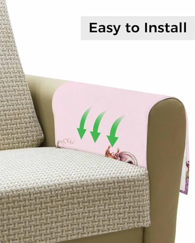 Fall Thanksgiving Remote Control Holder for Bed Recliner Sofa Armrest Organizer, Purple Pumpkin Autumn Flower Botancial Couch Caddy Bedside Storage with 4 Pockets for Magazine/Phone/Cup 13"x35" - color: Pumpkinsdy8851, size: 13 x 35 Inch