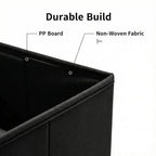 2Pack Drawer Organizer Clothes Set - Dresser Organizer For Bedroom, Closet - Perfect Clothes Organizer and Storage Underwear Socks Organizer