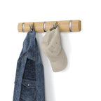 Umbra Flip 5 Wall Mounted Hook - color: Natural, size: 5-Hook